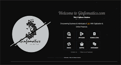Desktop Screenshot of ginfomatics.com