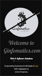 Mobile Screenshot of ginfomatics.com